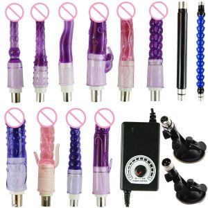 Sex Machine A2 F2 F3 Attachment Anal Dildo Suction Cup Extension-tube 3xlr Accessories Auxiliary For