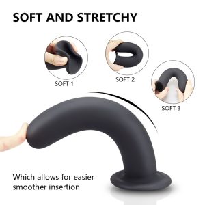 Lesbian Strapon Dildo Panties Realistic Penis Strap-on Harness Belt Silicone Anal Plug Suction Cup Sex Toys For Women - 2