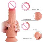Movking Realistic Dildo G Spot Vibrator Bendable Shaft For Multi-angles Of Stimulation Penis With Suction Cup Sex Toys Women - 2