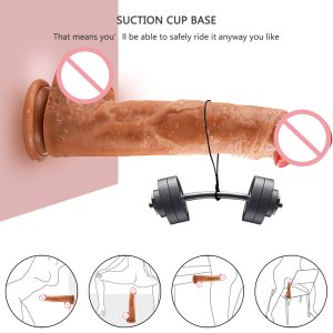 Realistic Dildos Wear Pants For Women Men Lesbian Masturbation Tools Strap On Penis Suction Cup Big Dick Adult Anal Sex Toys - 2