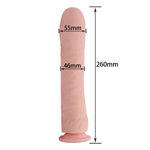 Soft Silicone Huge Dildo Realistic For Woman Suction Cup Big Dildos Penis Dick Anal Sex Toys Adults Falos Faloimitator Shop - 2