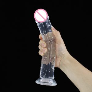 Dildos For Women Jelly Dildo Sex Toys Woman Penis With Suction Cup Adults Shop Vagina Clit Massager Clitoris Stimulator