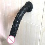 35x5cm Big Dildo With Suction Cup Super Soft Silicone Horse Sex Toys For Women Adult Huge Penis Products - 2