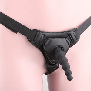 Silicone Small Dildo Suction Cup Strap On For Men Women Gay Strapon Anal Beads Butt Plug Panties Lesbian - 2
