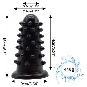 Huge Dildo With Suction Cup Vibrator Sex Toys For Women Anal Plug Realistic Beads Vagina Stimulate Shop - 2