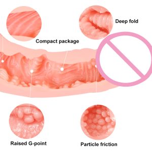 Silicone Male Penis Sleeve Cock Extender Reusable Condoms Realistic Ass Vagina Dildo Masturbator For Couples Gay Sex Toys - 3