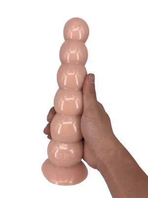 Unisex Big Anal Dildo Woman's G-spot Stimulator Male Prostate Massage Beads Adult Products Sex Shop - 2