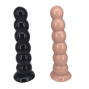 Unisex Big Anal Dildo Woman's G-spot Stimulator Male Prostate Massage Beads Adult Products Sex Shop