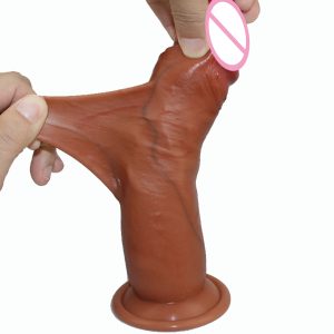 7 8 Inch Huge Realistic Dildo Silicone Penis Dong With Suction Cup For Women Masturbation Lesbain Sex Toys Big Anal - 2