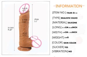 Strapon Huge Realistic Dildo Soft Silicone Double Layer Penis Skin Touch Sex Toys For Women Masturbate Leather Harness - 6