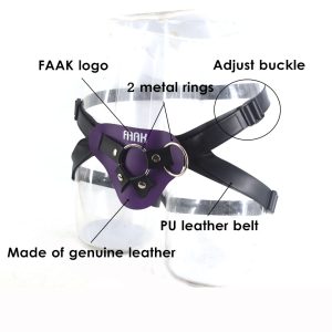 Leather Strap On Dildo Penis Adjustable Bondage Harness Strap-ons Bottom Sex Toys For Women Lesbian Products Shop - 2