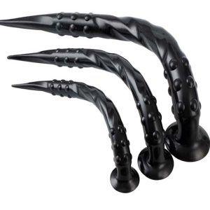 Long Soft Anal Dildo Adult Sex Toys For Women Men Vagina Stuffed Strapon Masturbator Dildos Big Fake Dick With Suction Cup - 2