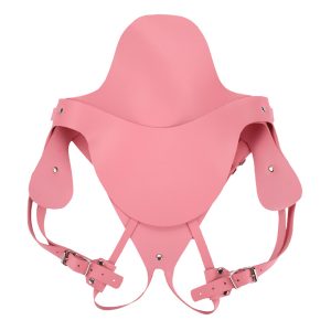 Pink Pu Leather Bdsm Bondage Strap On Dildo Adjustable Strapon Panties Strapless Harness Lesbian Sex Toy For Women - 2