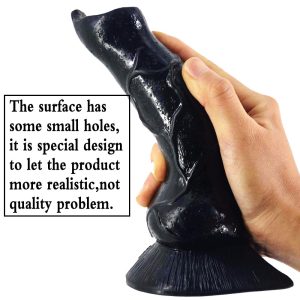 Animal Dildo Imitate Wolf Penis Sex Toy For Women Masturbation Insert Vagina Anal Plug Unique Professional - 2