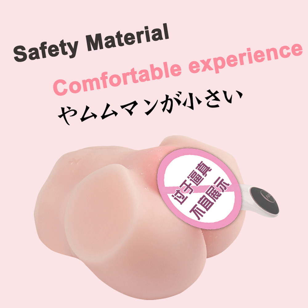 3d Silicone Male Masturbator Realistic Vagina Big Ass Sex Doll Sensual Adult Toy For Men - 2