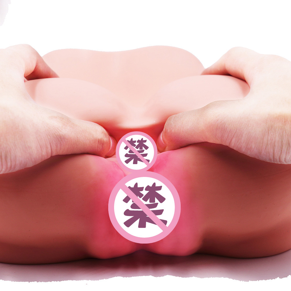 3d Silicone Male Masturbator Realistic Vagina Big Ass Sex Doll Sensual Adult Toy For Men - 7