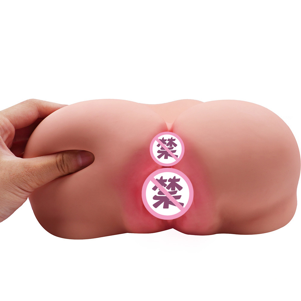 3d Silicone Male Masturbator Realistic Vagina Big Ass Sex Doll Sensual Adult Toy For Men - 8