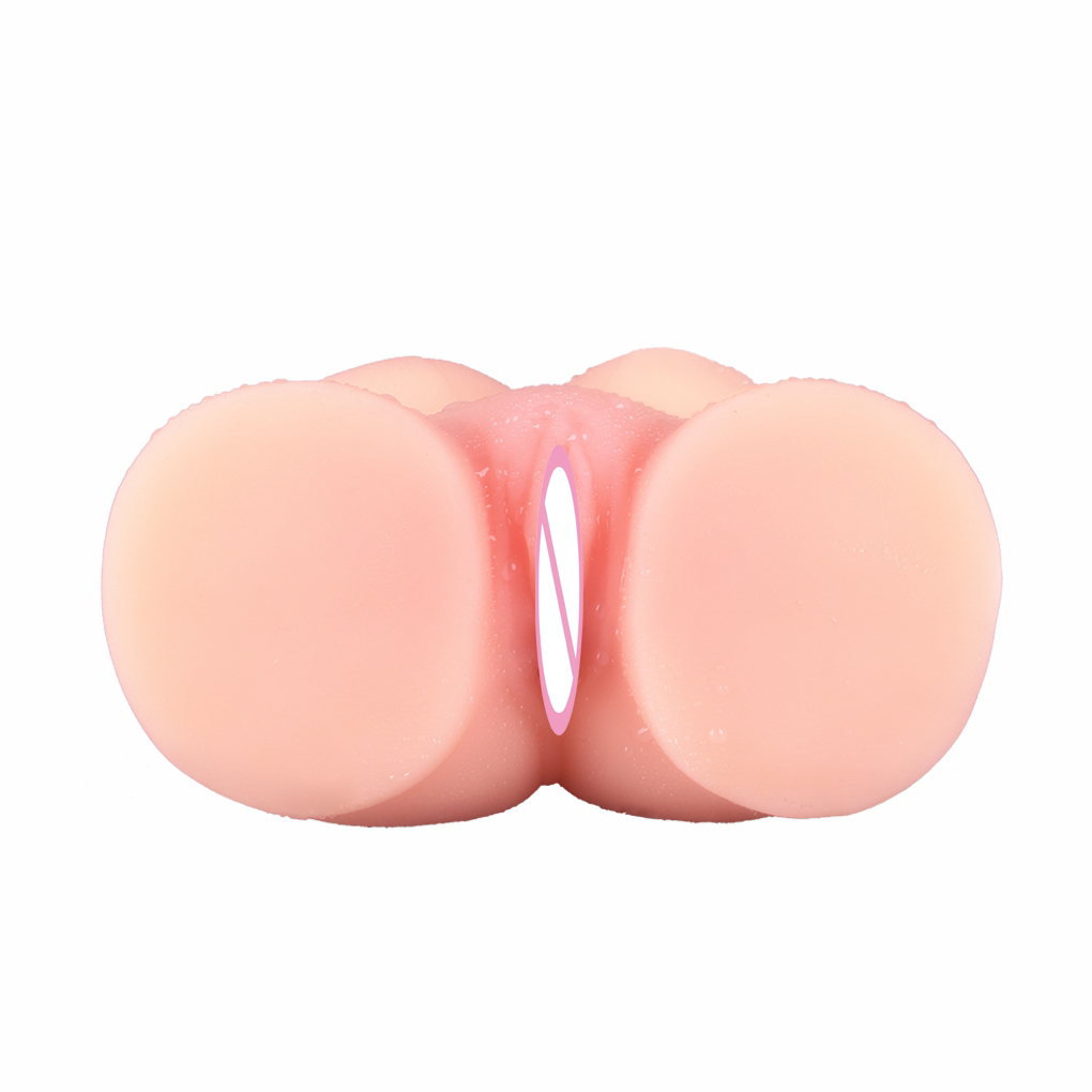 Silicone Realistic Male Masturbator Halflength Vaginal Model Discreet Pocket Pussy Adult Sex Toy For Men - 5