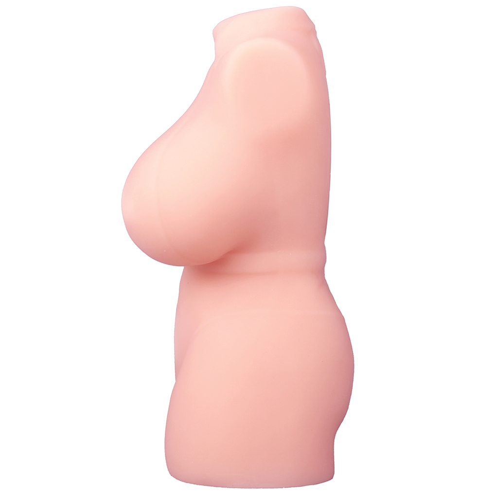 Silicone Realistic Male Masturbator Halflength Vaginal Model Discreet Pocket Pussy Adult Sex Toy For Men - 6