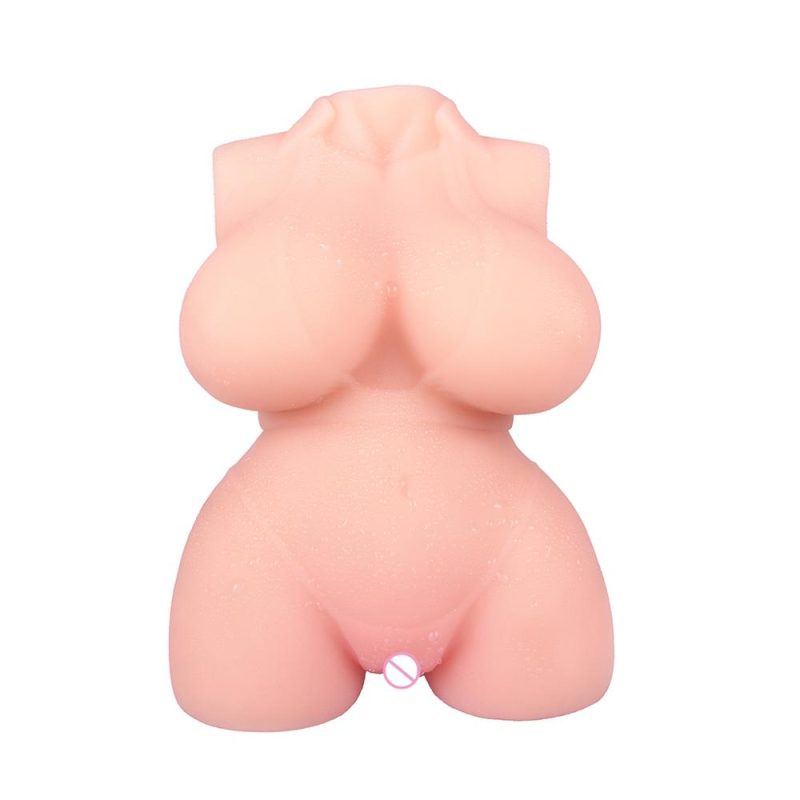 Half-length Model Realistic Vaginal Male Masturbator Pocket Pussy Silicone Sex Toys For Man Products
