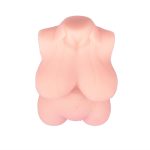 Half-length Model Realistic Vaginal Male Masturbator Pocket Pussy Silicone Sex Toys For Man Products - 4
