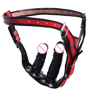 Detachable Vibrator Dildo With Anal Plug Strapon Adult Sex Toys For Women Ultra Elastic Harness Strap On Lesbian Couples - 2