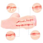 Half-length Model Realistic Vaginal Male Masturbator Pocket Pussy Silicone Sex Toys For Man Products - 6