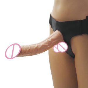 Camatech Straped On Penis Pants Strap-on Huge Realistic Cock Harness Strapless Removable Suction Cup Dildos Panties For Lesbians