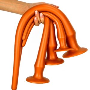 Super Long Fake Dick Anal Dildo Butt Plug Adult Sex Toys For Women Men Gay Strapon Soft Prostate Massager Suction Cup