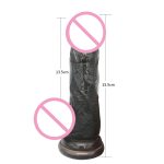 Giant Long Jelly Dildo Penis Realistico Adult Hieha Sex Toy Women Gay Rubber Dick Unisex Gode With Suction Cup Phallus - 6