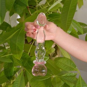 8 27 Inch Glass Dildo For Women Crystal Masturbator Female Vaginal And Anal Stimulation Pleasure Wand - 2