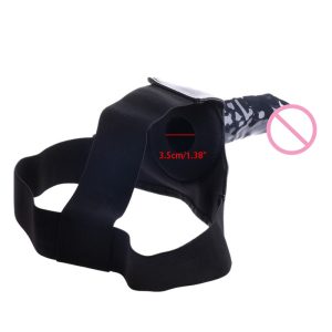 Penis Strap On Dildo Pants For Lesbian Gay Adult Game Sex Toy Products Woman Men Couples Wear Panties - 2