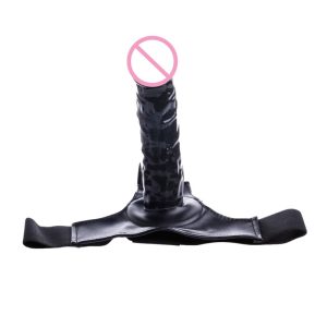 Penis Strap On Dildo Pants For Lesbian Gay Adult Game Sex Toy Products Woman Men Couples Wear Panties