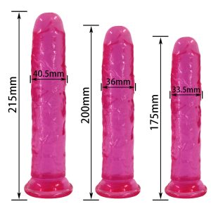 Strong Suction Cup Jelly Big Realistic Dildo For Woman Sucking Penis Dick Butt Plug Anal Dildos Sex Toys Adults Man Falos - 2