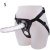 S Harness Dildo