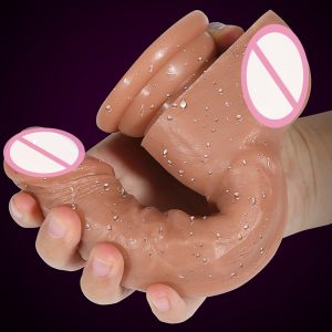 8 5 Inch Big Realistic Dildo Sex Toy For Women Bug Shape Huge Penis Dildos Masturbator Erotic Products With Strong Sucker - 2