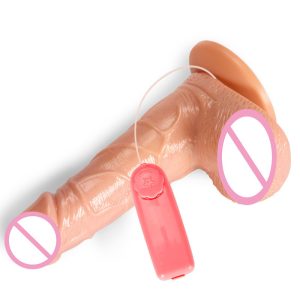 Realistic Dildo Vibrator Swing Vibration Real Penis Masturbation Suction Cup Dildos Adult Products Sex Toys For Women - 3