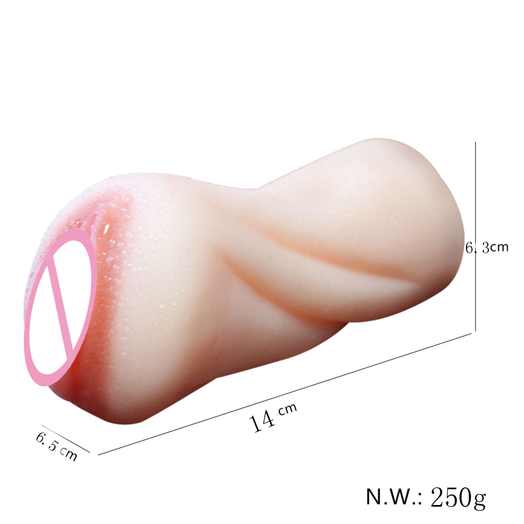 Silicone Male Masturbator Realistic Vagina And Anal Vibrator Erotic Adult Sex Toy For Men - 3