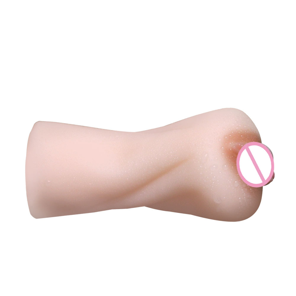 Silicone Male Masturbator Realistic Vagina And Anal Vibrator Erotic Adult Sex Toy For Men - 5