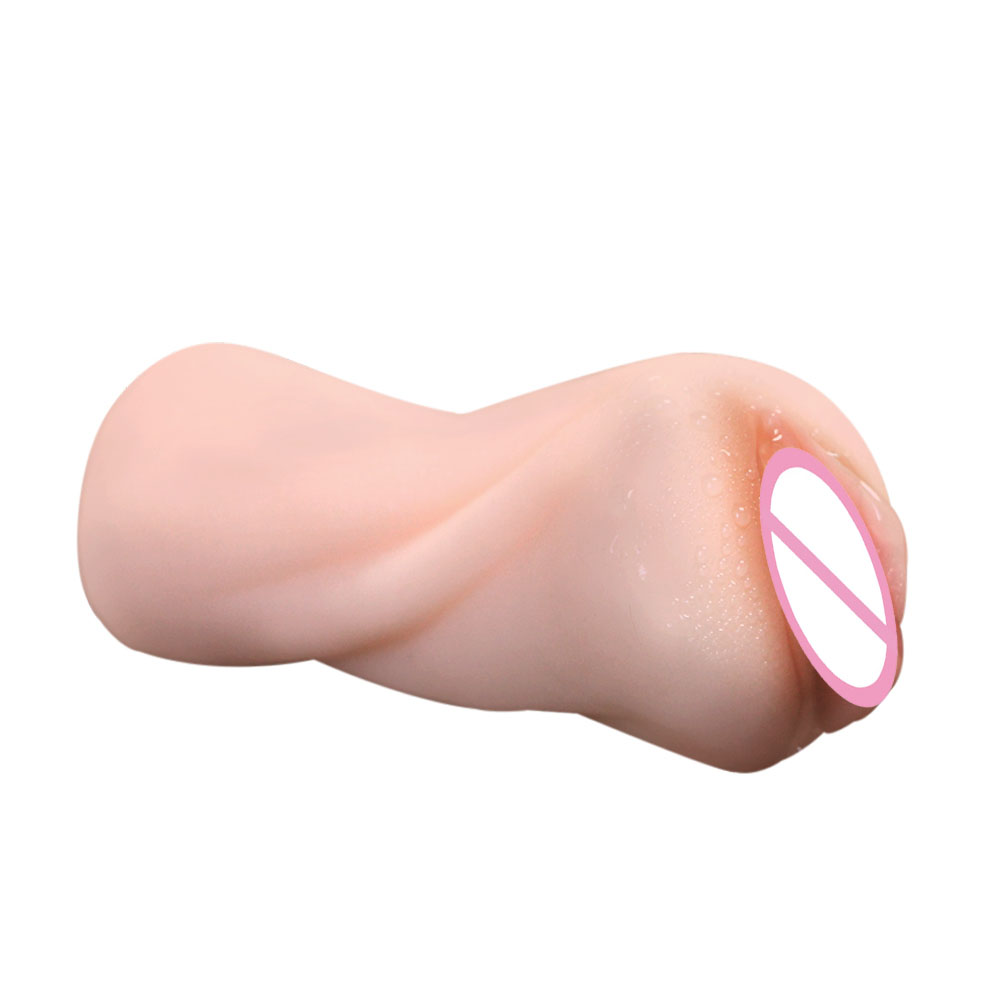 Silicone Male Masturbator Realistic Vagina And Anal Vibrator Erotic Adult Sex Toy For Men - 6