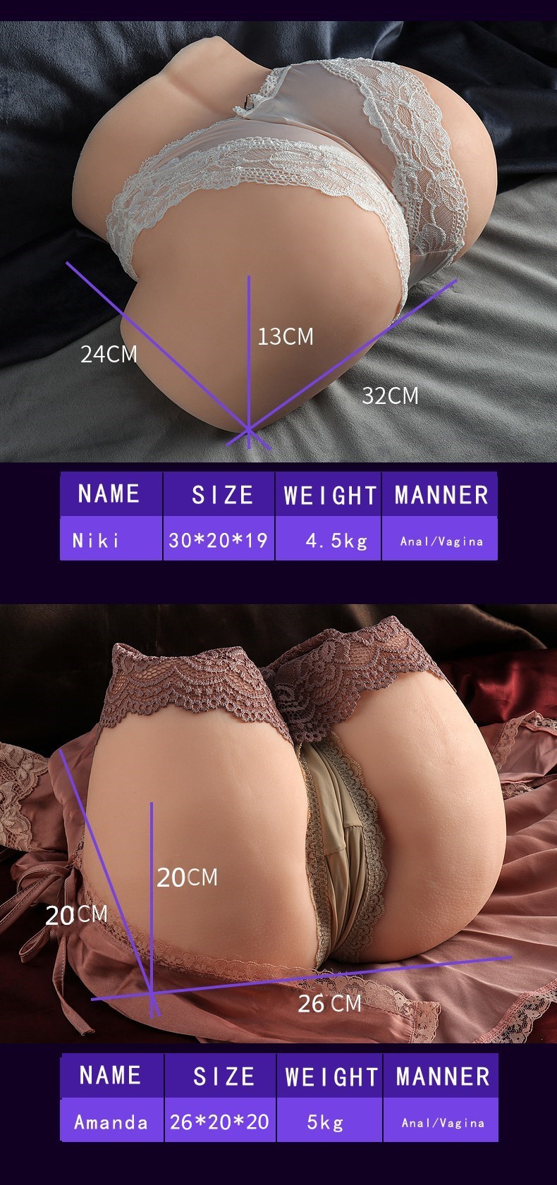 Ultrarealistic Silicone Sex Doll Large Male Masturbator Toy With Vaginal And Anal Features - 7