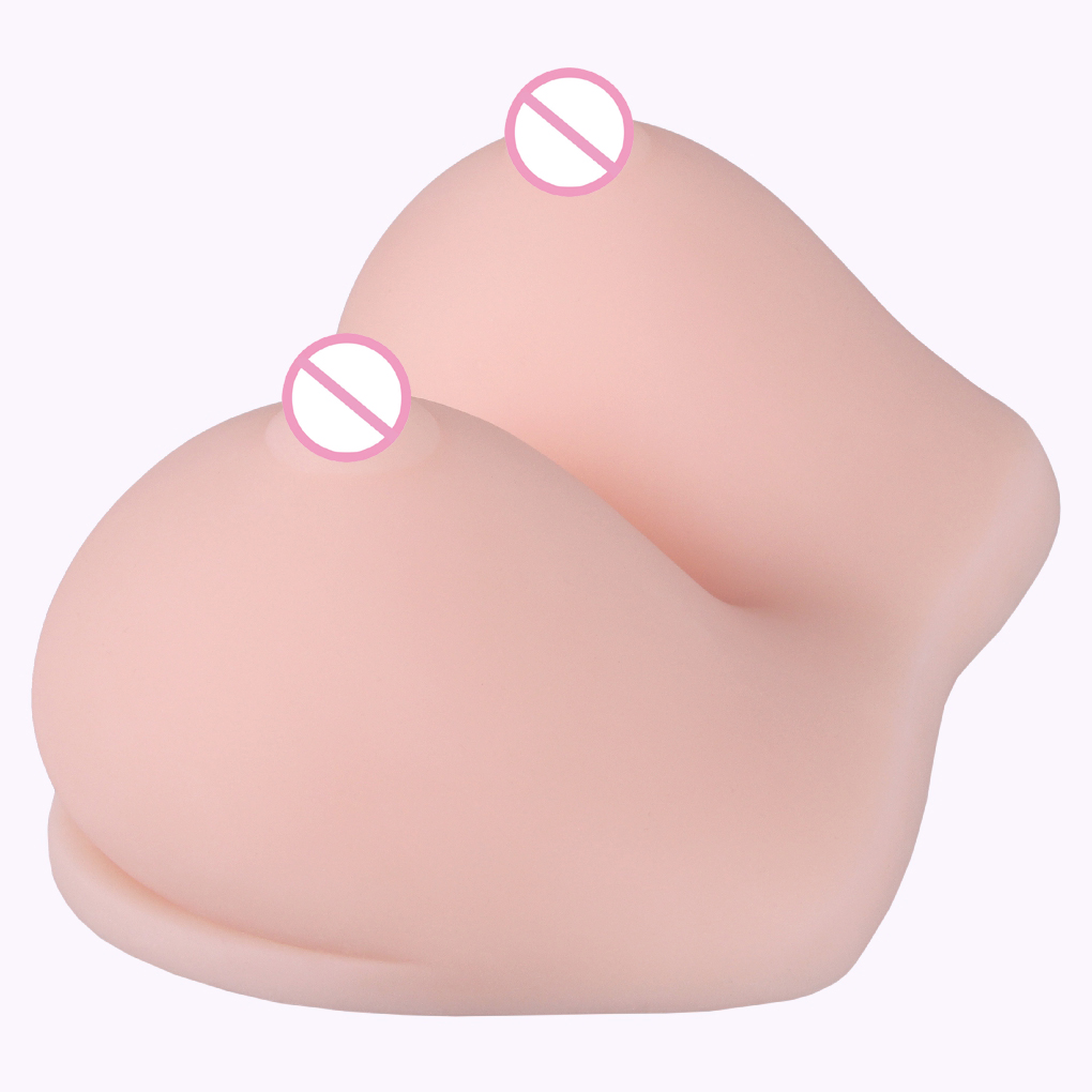 Realistic Male Masturbation Sex Toy Lifelike Ass Breast Massager Adult Pleasure Products For Men - 2