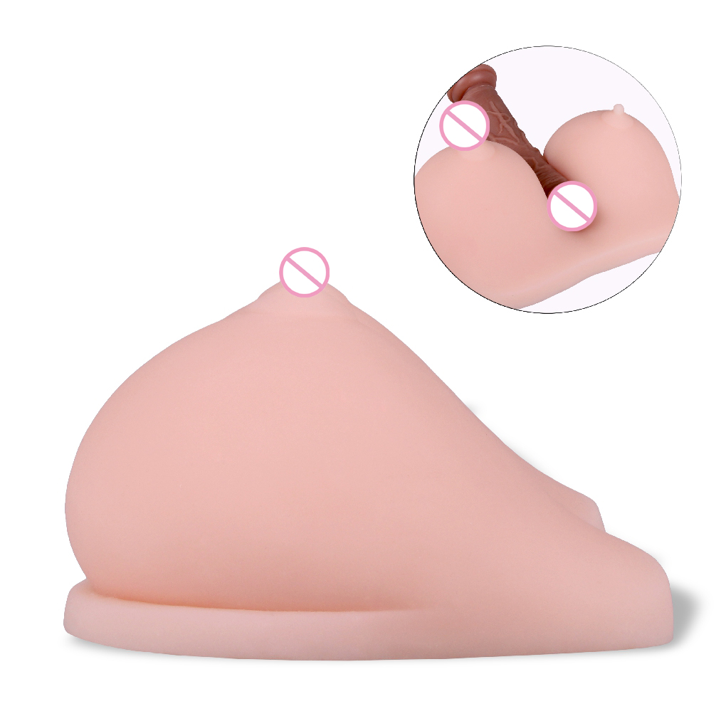Realistic Male Masturbation Sex Toy Lifelike Ass Breast Massager Adult Pleasure Products For Men - 5