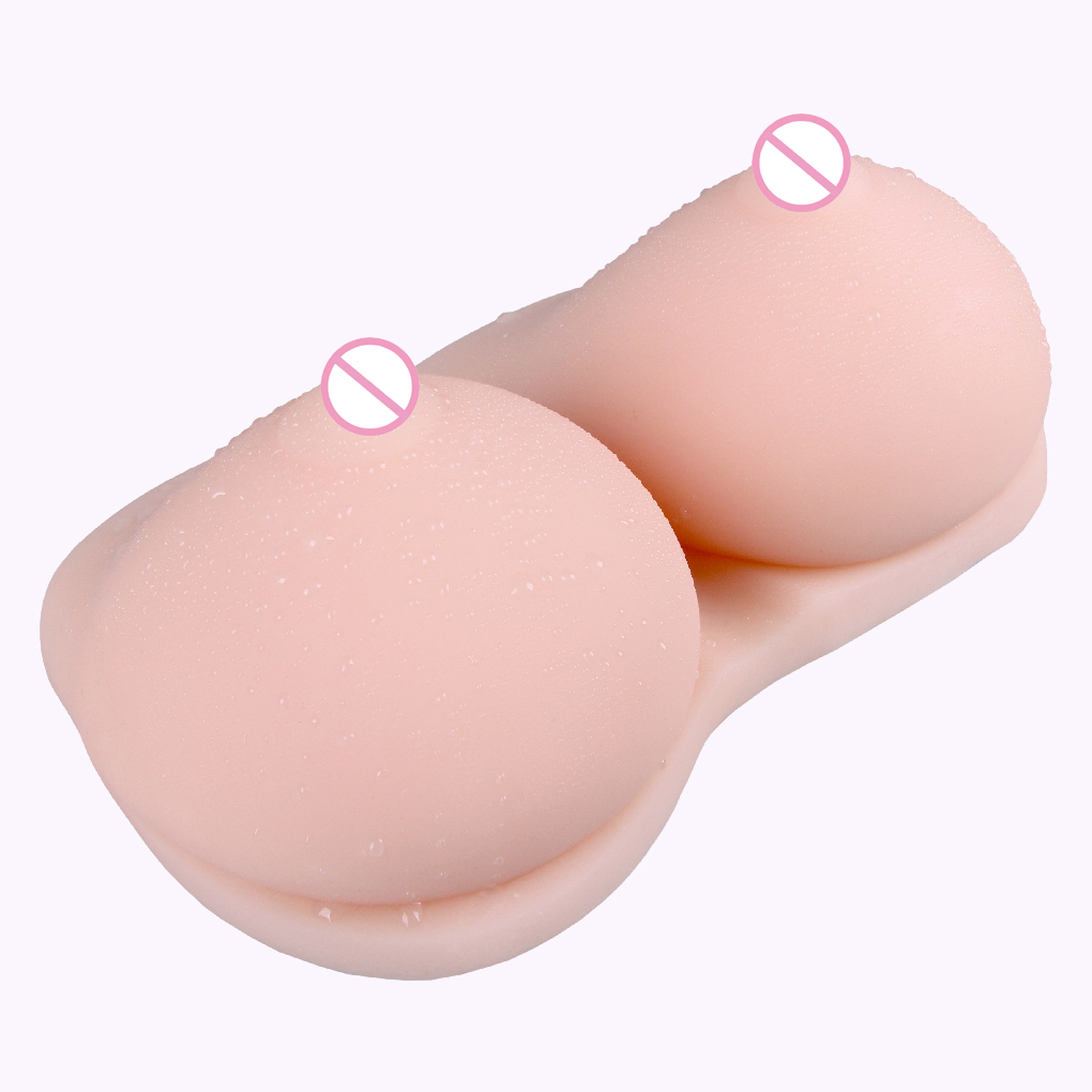 Realistic Male Masturbation Sex Toy Lifelike Ass Breast Massager Adult Pleasure Products For Men - 7
