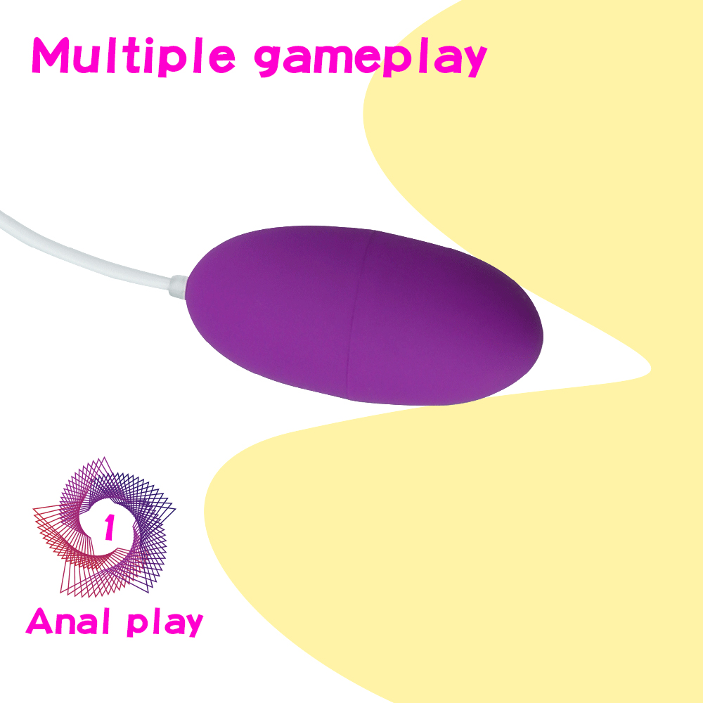 Usb Rechargeable Vibrating Kegel Balls Womens Pleasure Tongue Licking Jump Eggs Adult Sex Toy Intimate Gift - 4