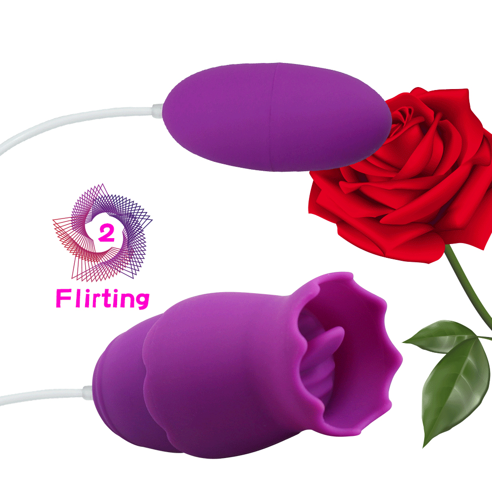 Usb Rechargeable Vibrating Kegel Balls Womens Pleasure Tongue Licking Jump Eggs Adult Sex Toy Intimate Gift - 5