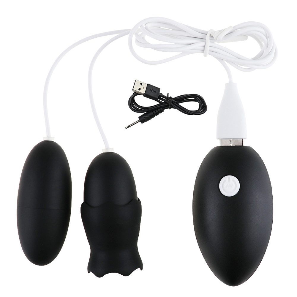 Usb Rechargeable Vibrating Kegel Balls Womens Pleasure Tongue Licking Jump Eggs Adult Sex Toy Intimate Gift - 9