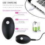 Tongue Licking Jump Eggs Vibration Sex Toys Of Women Vaginal Balls Adult Products Usb Charging Masturbation Gift - 2