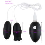 Tongue Licking Jump Eggs Vibration Sex Toys Of Women Vaginal Balls Adult Products Usb Charging Masturbation Gift - 3
