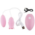 Tongue Licking Jump Eggs Vibration Sex Toys Of Women Vaginal Balls Adult Products Usb Charging Masturbation Gift - 4